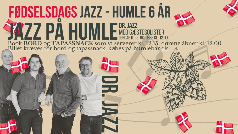 Jazz & Tapassnack