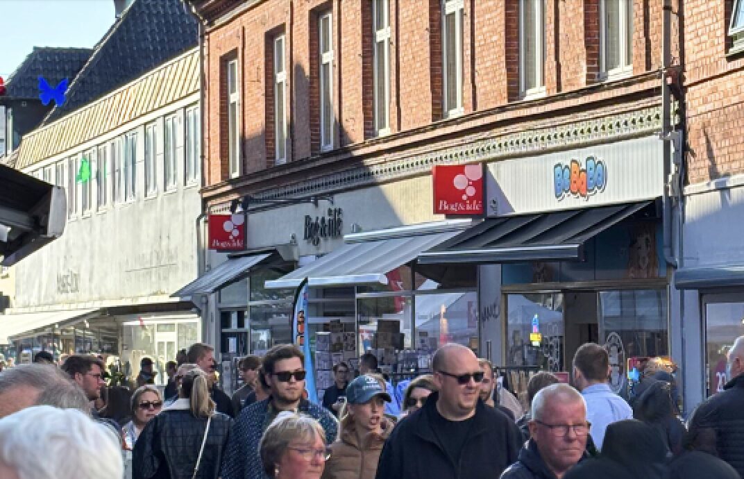 Magi i bymidten – åbent til 21