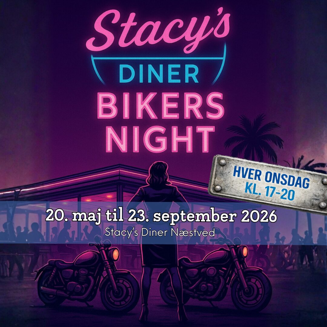 Motorcykeltræf på Stacy’s Diner